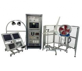 Wind-Solar Power Generation Training System
